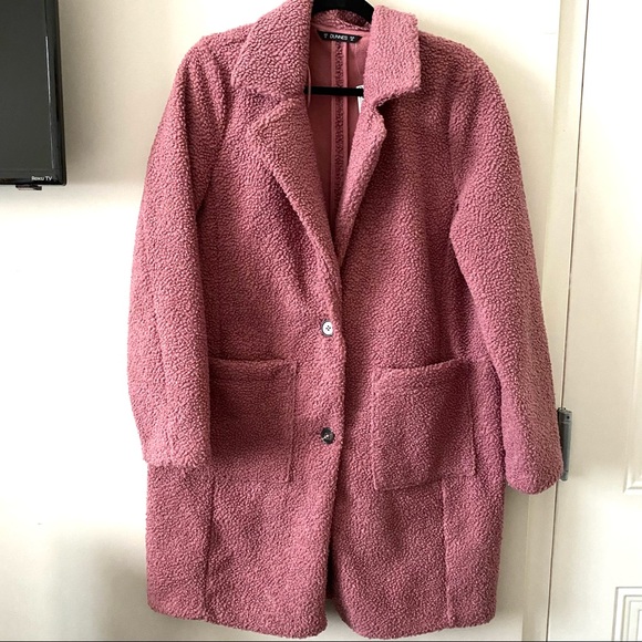 dunnes teddy coat